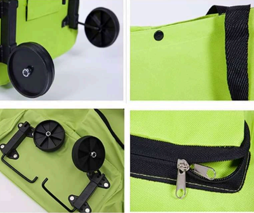 Carrito de Compra Plegable