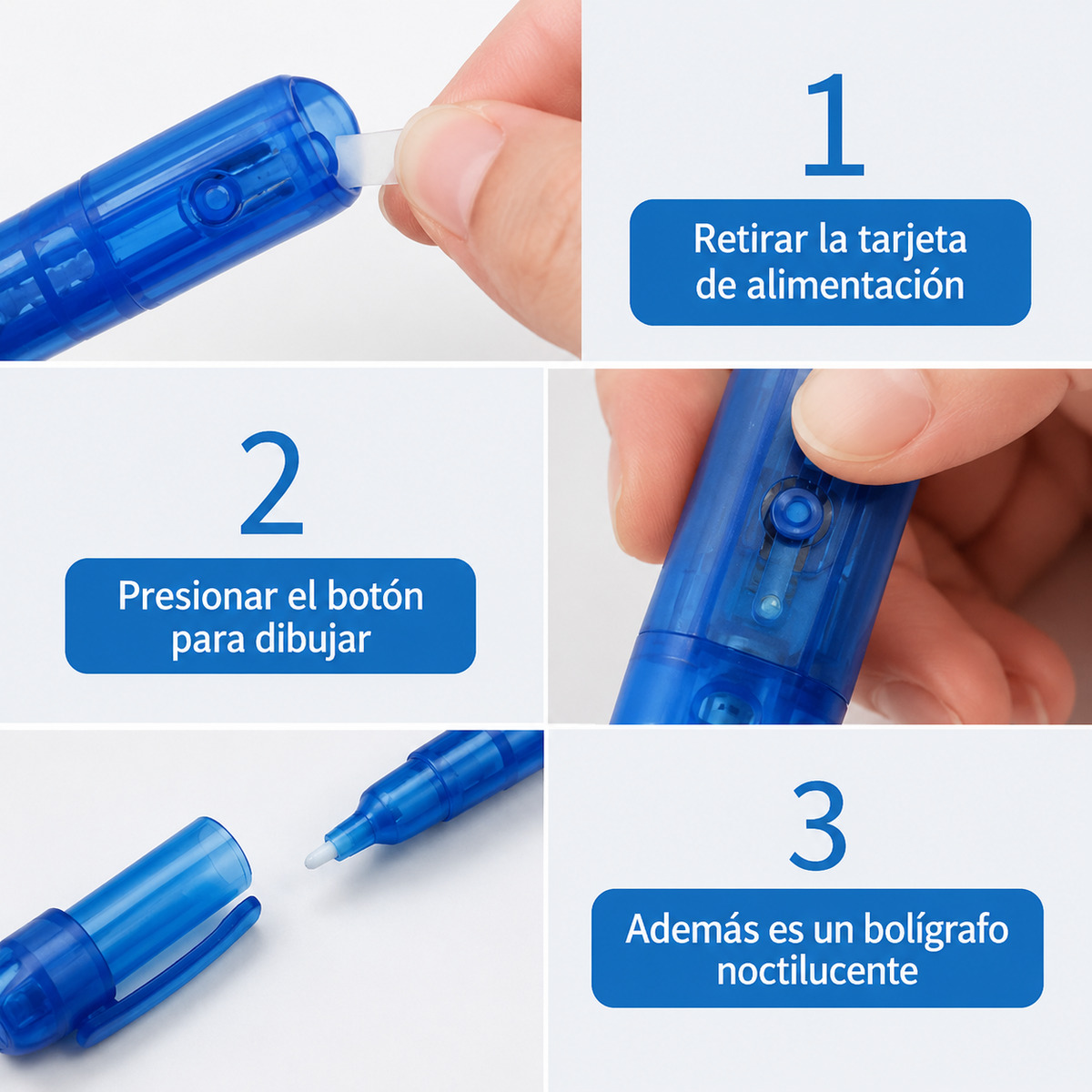 Tablet Mágica - Magic LED