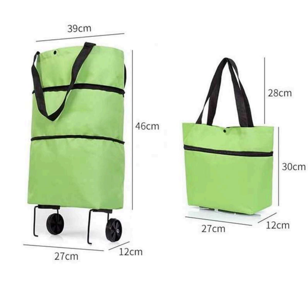 Carrito de Compra Plegable