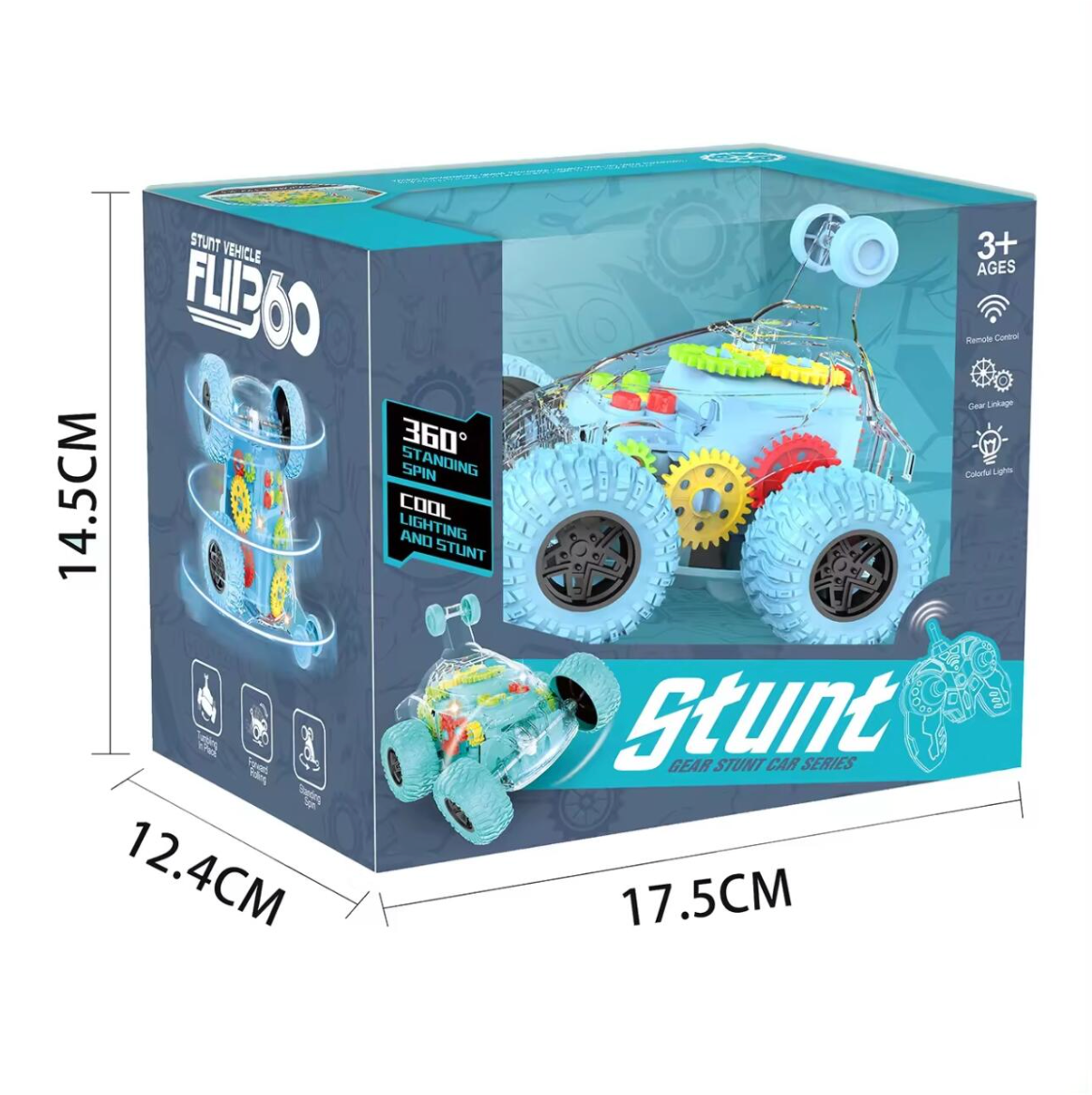 Coche RC luces