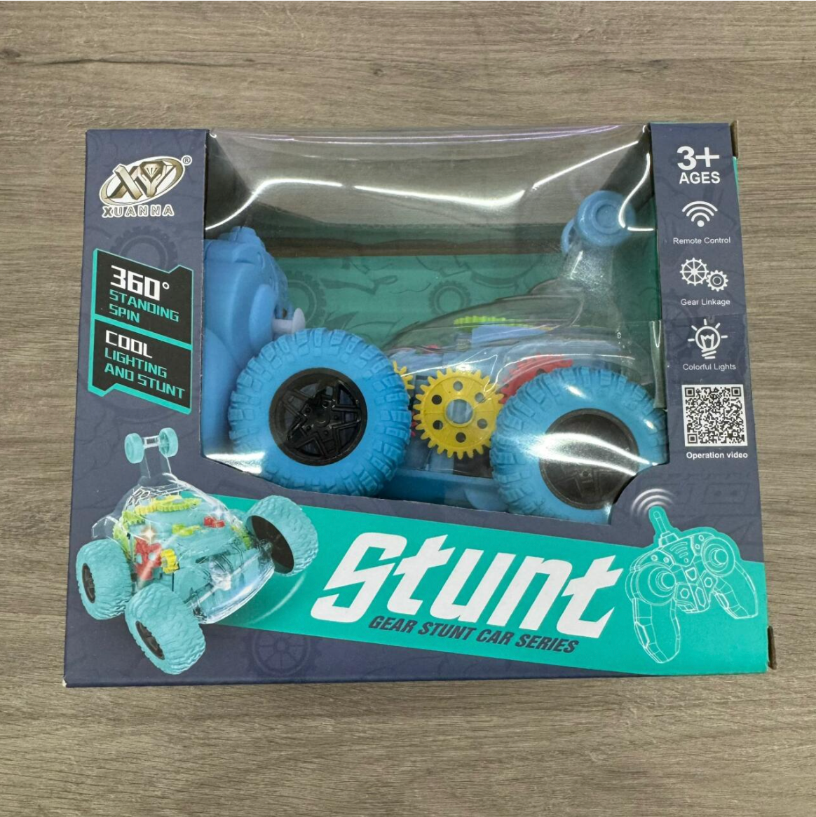 Coche RC luces